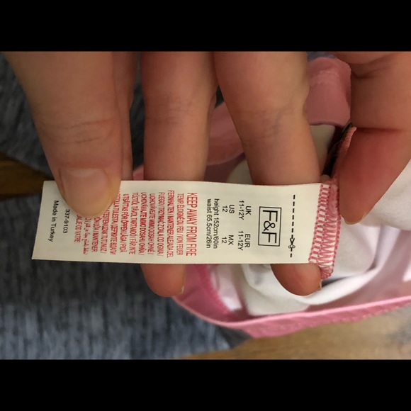 💲5️⃣ F&F Junior Girls Active Leggings - Picture 4 of 5